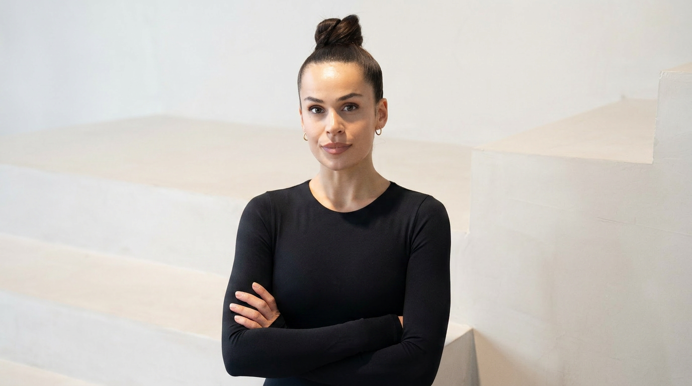 Portrait der LAKECHE Pilates Trainerin